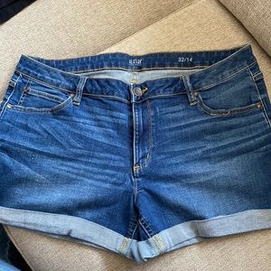 A.n.a denim short